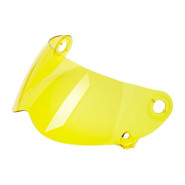 Biltwell Lane Splitter Gen2 Helmet Visor Yellow