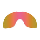 Biltwell Lens for Overland Goggles Pink Mirror Brown