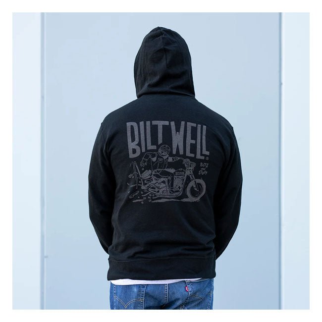 Biltwell Oops Zip Hoodie S