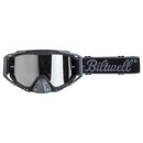 Biltwell Ridgeline Motorcycle Goggles Black  - Customhoj