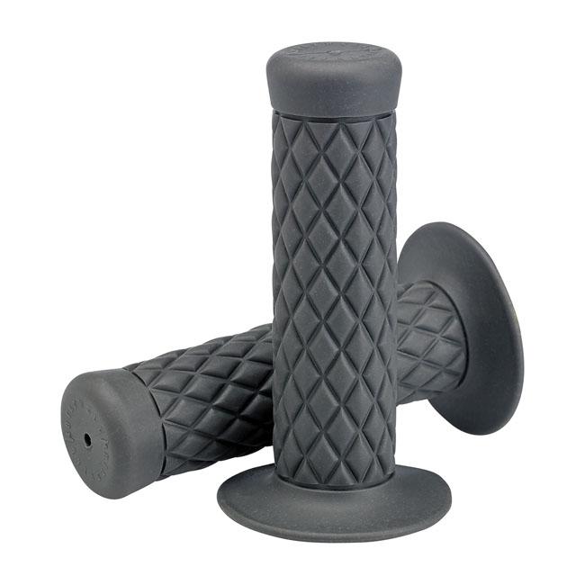 Biltwell TPV Thruster Motorcycle Grips 7/8" (22mm) Gray