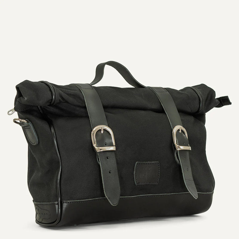 Longride Mini Patriot Roll Top 12L Universal Motorcycle Saddlebag