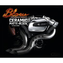 Blow Performance Kutback Exhaust System for Softail Softail 2018-2023 / Black / Black