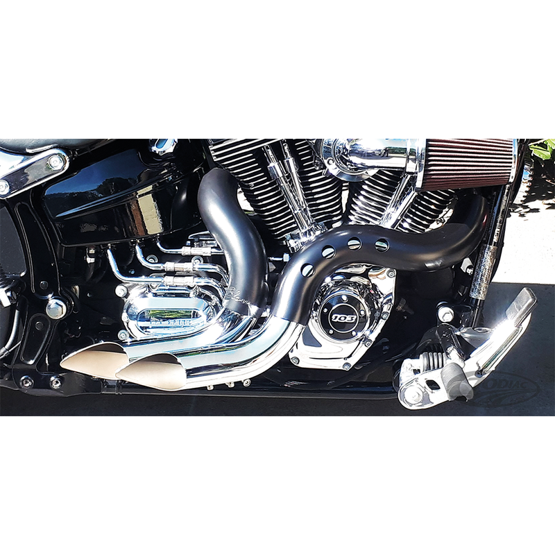Blow Performance Kutback Exhaust System for Touring
