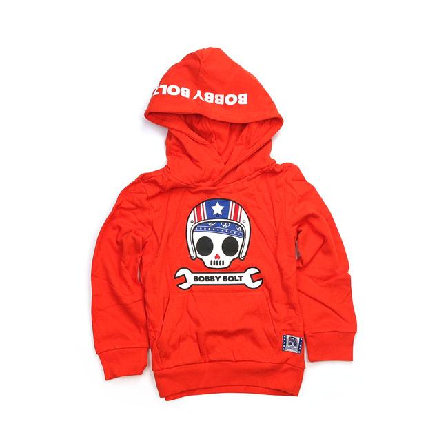 Bobby Bolt USA Hoodie Orange