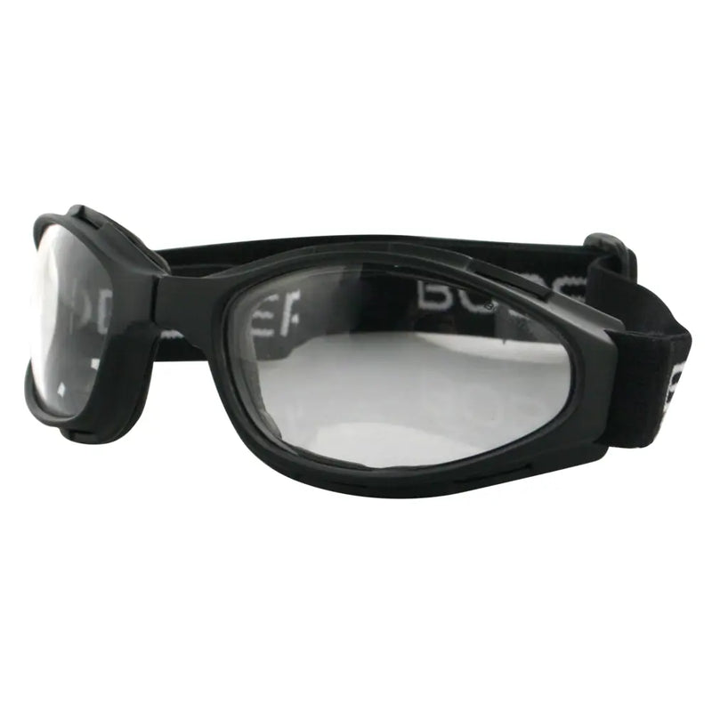 Bobster Crossfire Motorcycle Goggles Clear  - Customhoj