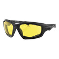Bobster Desperado Motorcycle Glasses Yellow  - Customhoj