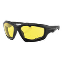 Bobster Desperado Motorcycle Glasses Yellow  - Customhoj