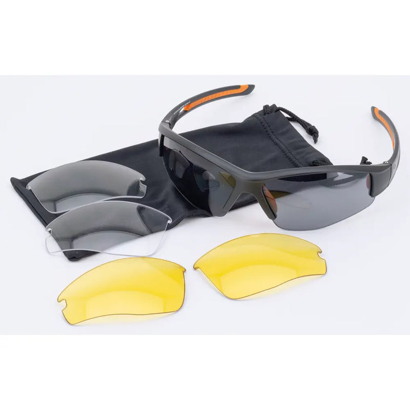 Bobster Swift Motorcycle Glasses  - Customhoj