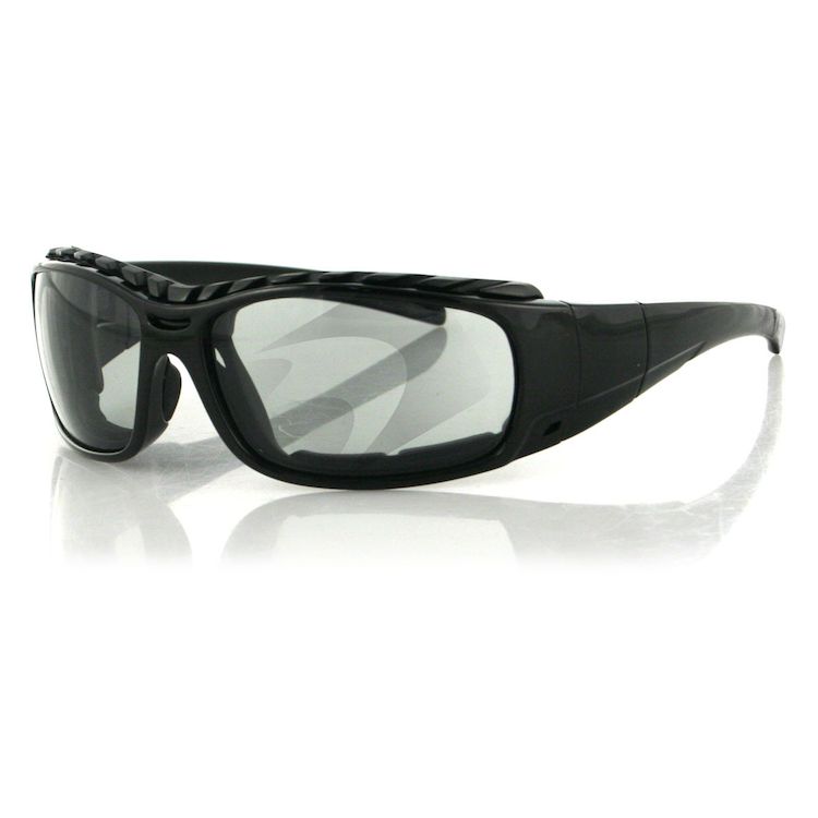 Bobster Gunner Photochromic Convertible Motorcycle Glasses