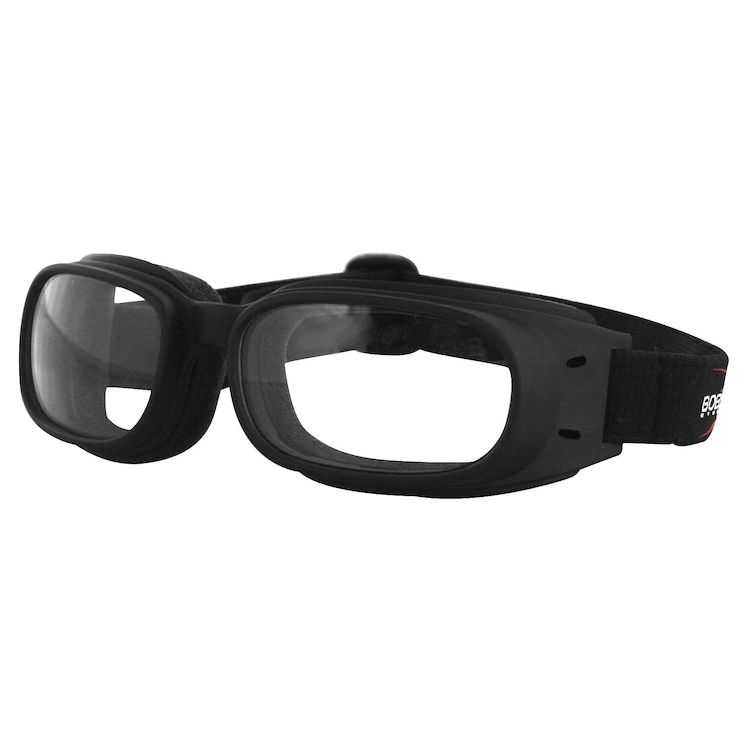 Bobster Piston Motorcycle Goggles