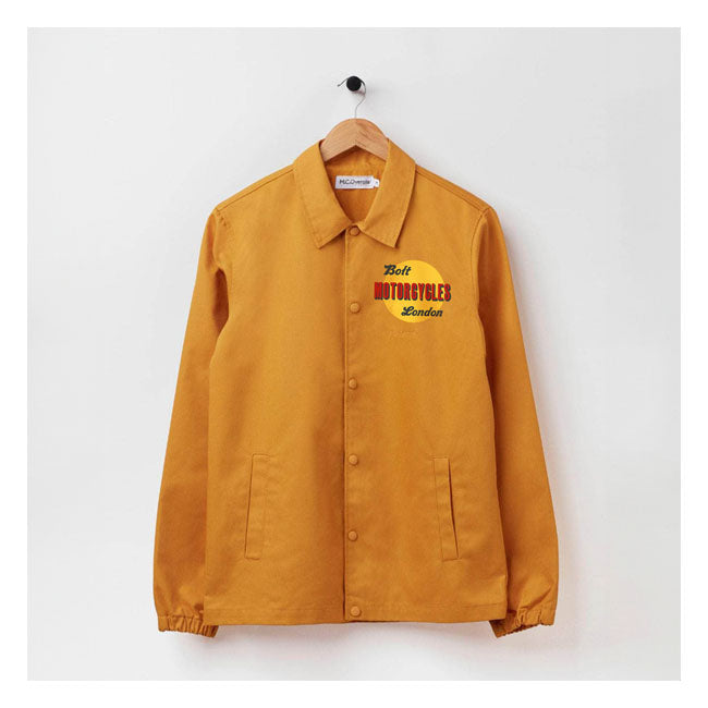 Bolt Amber Coach Jacket S