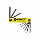 Bondhus Gorilla Grip Folding Allen/Hex Wrench US Sizes