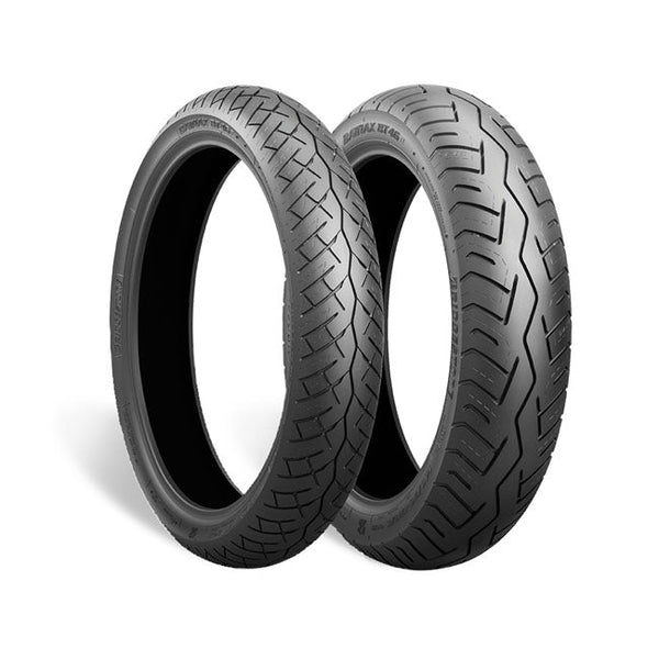 Bridgestone Battlax BT-46F Front Tires 16" 100/90H16