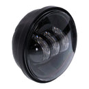 Bright 4.5" Motorcycle LED Spotlight Inserts  - Customhoj