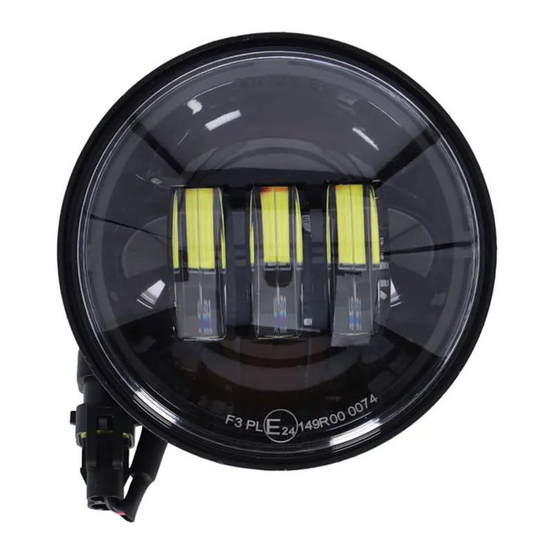 Bright 4.5" Motorcycle LED Spotlight Inserts  - Customhoj