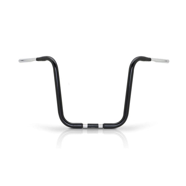 Burly 1-1/4" Gorilla Ape Hanger 16" Rise Black