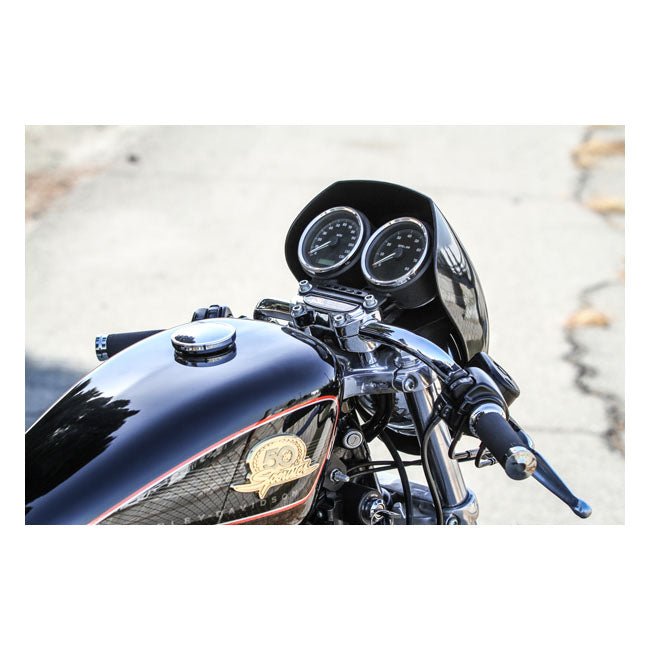 Burly 1" Clubman Motorcycle Handlebars