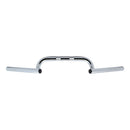 Burly 1" Clubman Motorcycle Handlebars Chrome