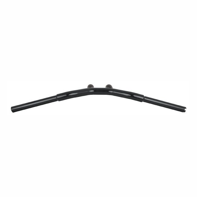 Burly Dominator Raked 1-1/4" T-Bar Handlebars 10” Rise