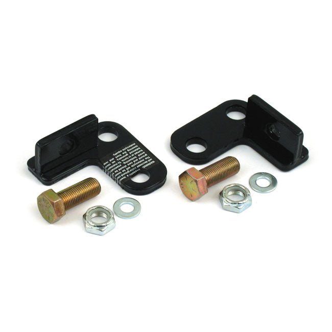 Burly Lowering Kit Rear XL 86, 89-99 Black