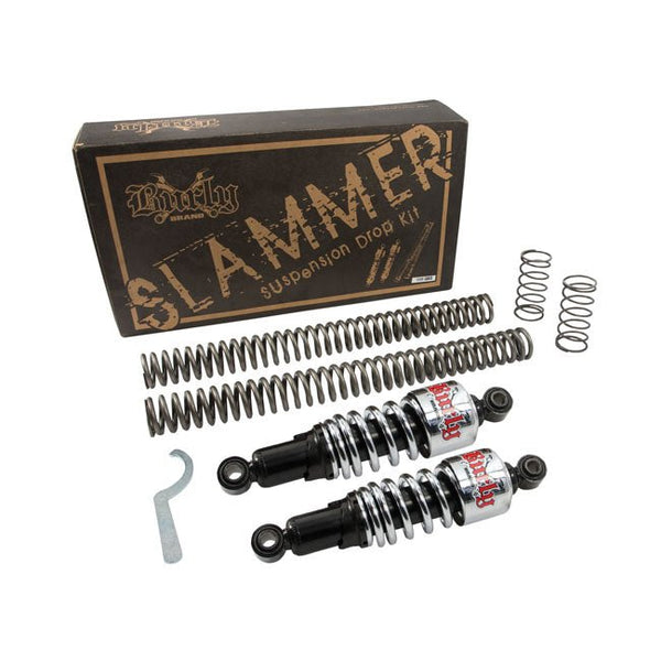 Burly Slammer Kit Chrome FLT / Touring 80-13