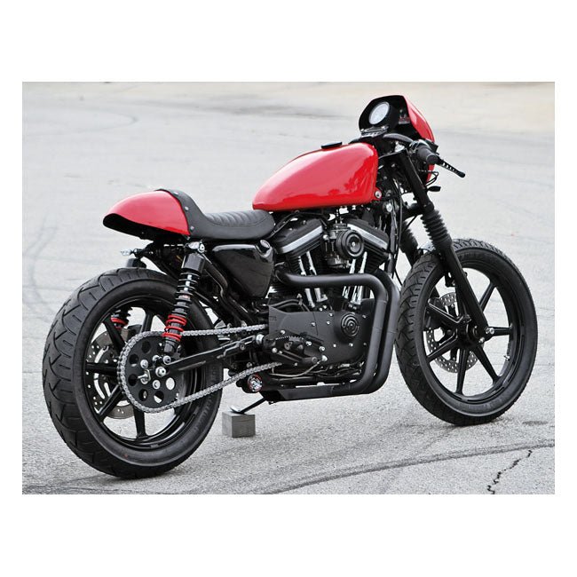 Burly Sportster Café Seat Sportster 86-21