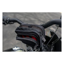 Burly Voyager Motorcycle Handlebar Bag  - Customhoj