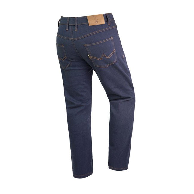 By City Dakota Motorcycle Jeans Blue