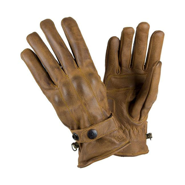 By City Elegant Motorcycle Gloves Beige / XS