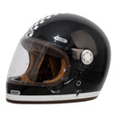By City Roadster III Integral Motorcycle Helmet Race Black / XS (53-54cm)  - Customhoj