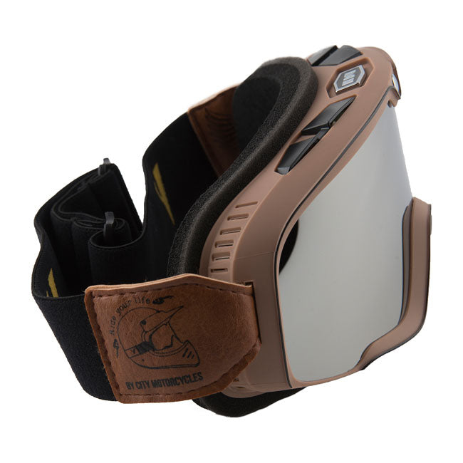 By City Roadster Motorcycle Goggles  - Customhoj