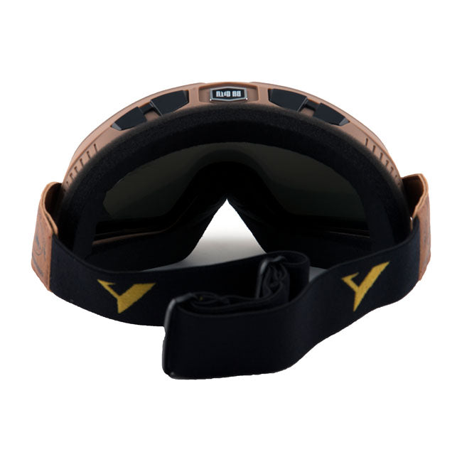 By City Roadster Motorcycle Goggles  - Customhoj