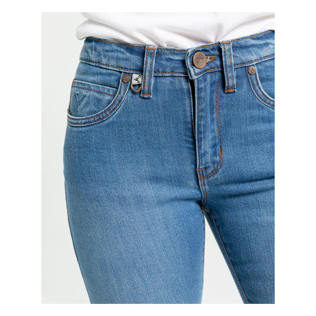 By City Route II Ladies Motorcycle Jeans