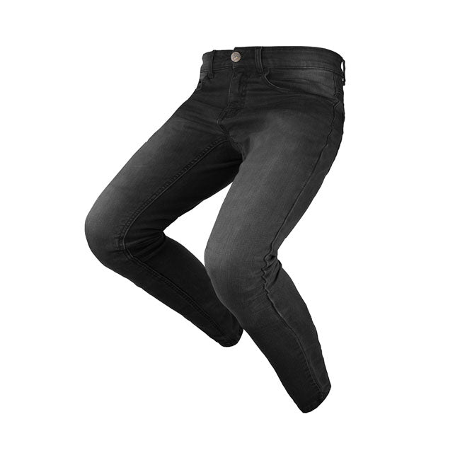 By City Route II Motorcycle Jeans Black / 30