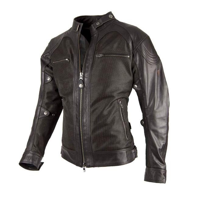 By City Sahara Motorcycle Jacket Brown / S