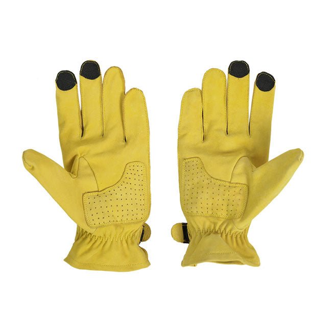 By City Texas Motorcycle Gloves