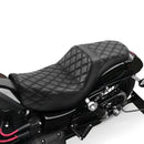 C.C Rider 2-Up Seat for Harley  - Customhoj