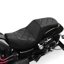 C.C Rider 2-Up Seat for Harley  - Customhoj