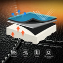 C.C Rider Sunrider 2-Up Seat for Harley 08-25 Touring (exkl. 23-25 CVO; 24-25 Road Glide / Street Glide) / Pleated  - Customhoj