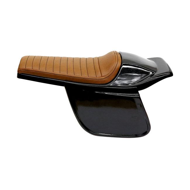 C-Racer Bolntor SCR51 Flat Track Seat Dark Brown