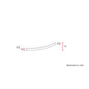 C-Racer Classic Bobber Motorcycle Solo Seat  - Customhoj