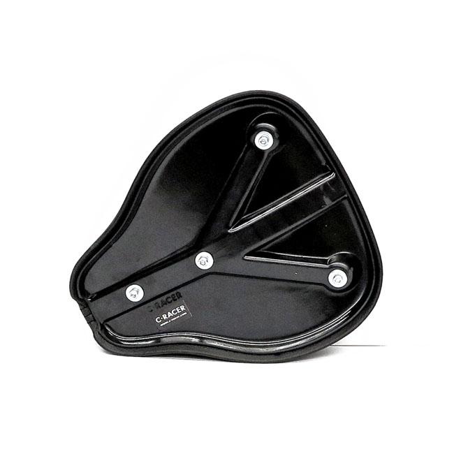 C-Racer Classic bobber Solo Seat Small Black