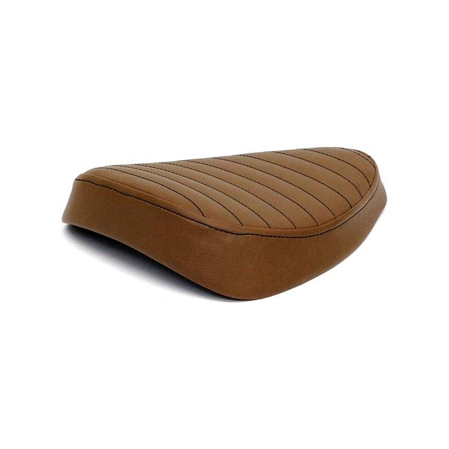 C-Racer Classic bobber Solo Seat withium Dark Brown