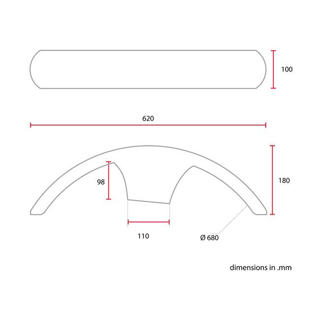 C-Racer Front Fender No1