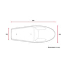 C-Racer Future Classic Cafe Racer Seat