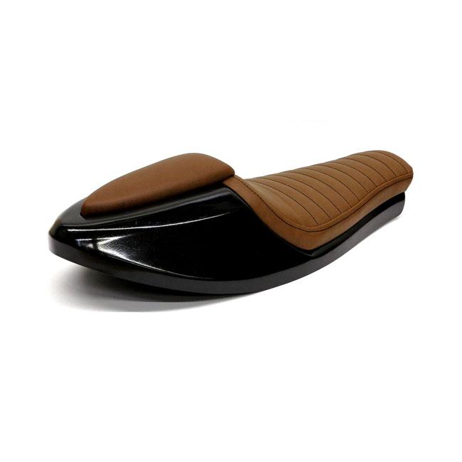 C-Racer Neo Classic Café Racer Seat Dark Brown