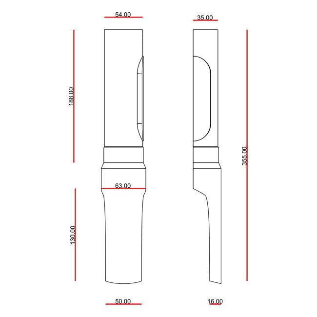 C-Racer Universal Fork Covers Upside Down No3