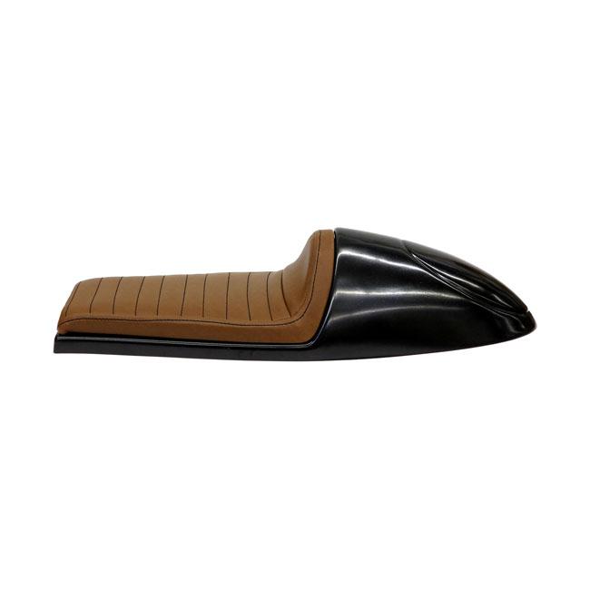 C-Racer Universal Long Classic C Seat Dark Brown