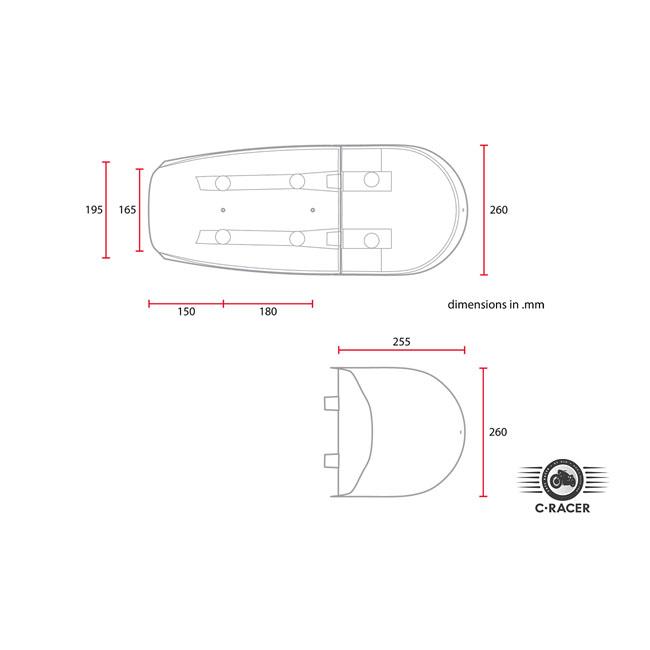 C-Racer Universal Multiseat